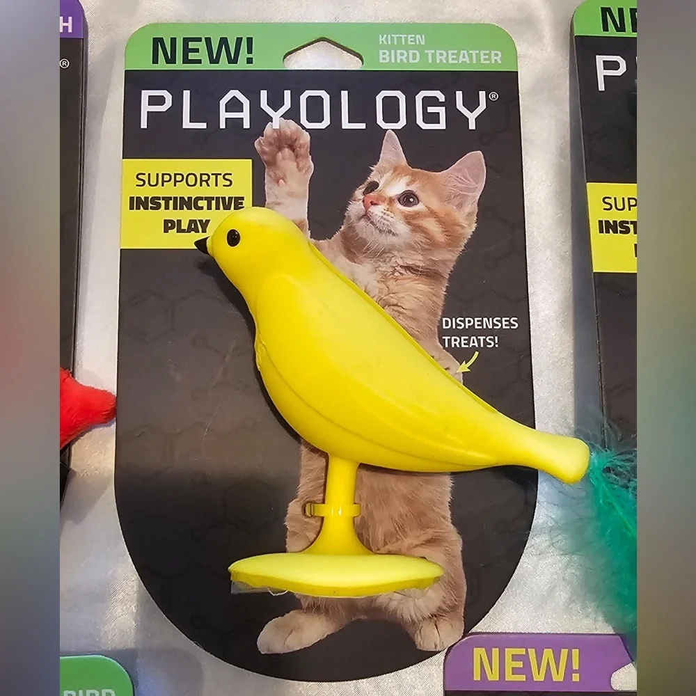 5 Playology Interactive Kitten/Cat Toys